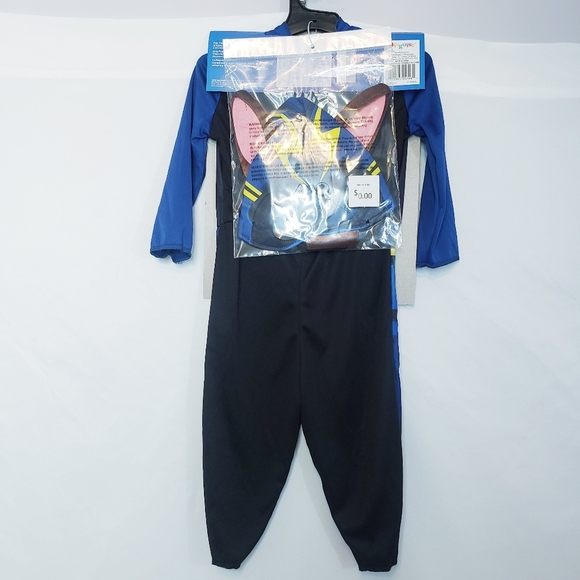 NWT Paw Patrol Chase Kids Halloween Costume 2T - Picture 5 of 8
